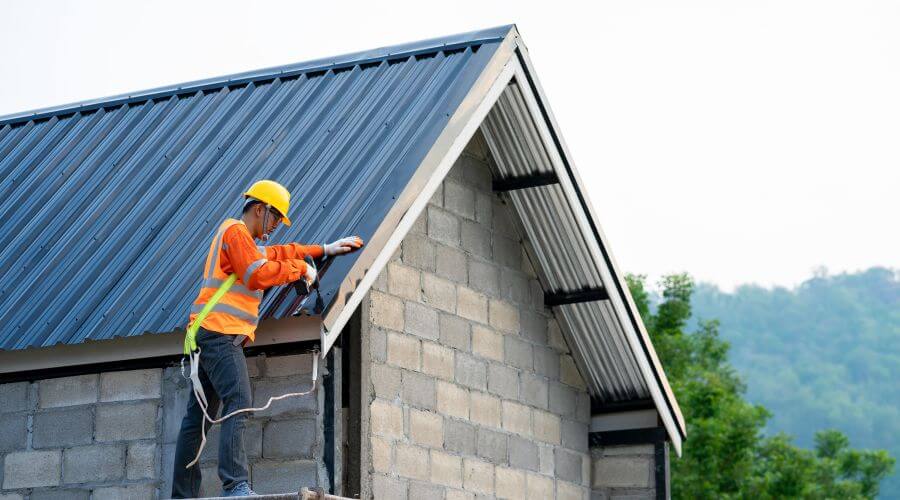 Professional New roof installation in Chaparral, NM